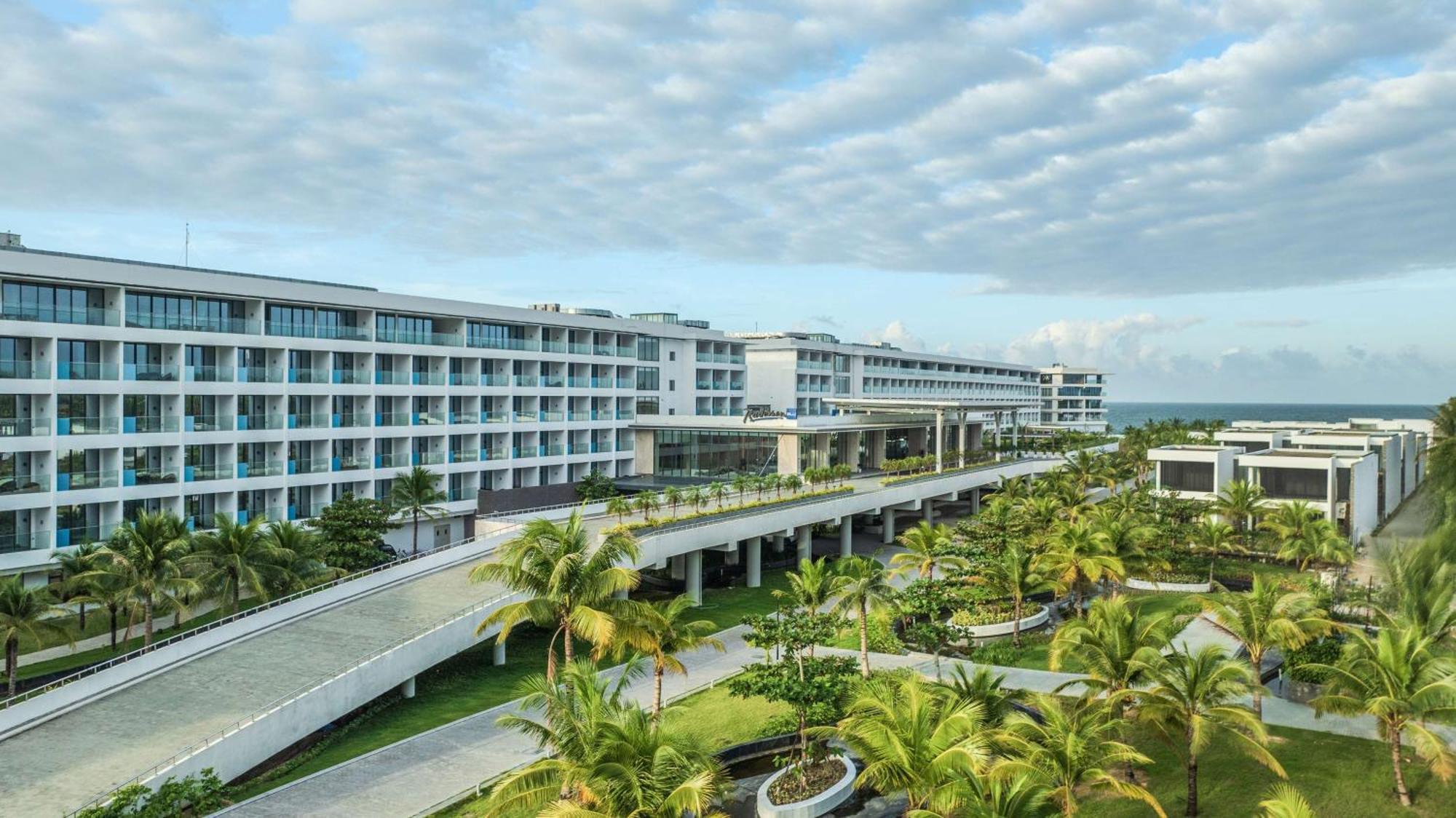 Radisson Blu Resort Hoi An Ha Bang Esterno foto
